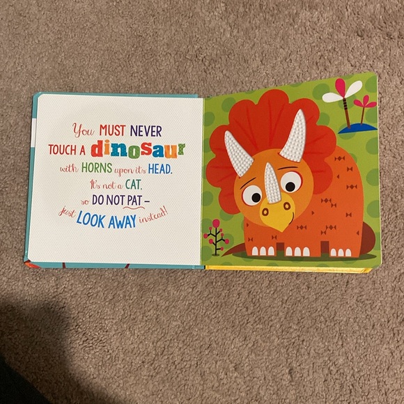 Set of 4 books. 3 “Never Touch a…” series books and “5 Little Ducks” - Picture 12 of 12